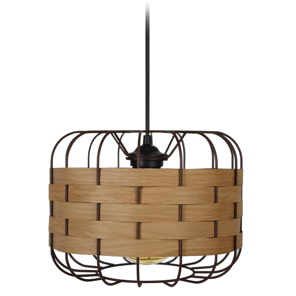 <tc>Suspensão TRESSÉ.BAGO A  25cm - 1 Luz </tc>