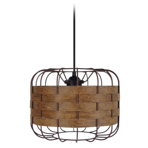 <tc>Suspensão TRESSÉ.BAGO A  25cm - 1 Luz </tc>