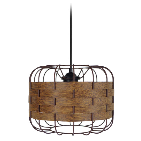 <tc>Suspensão TRESSÉ.BAGO A  25cm - 1 Luz </tc>