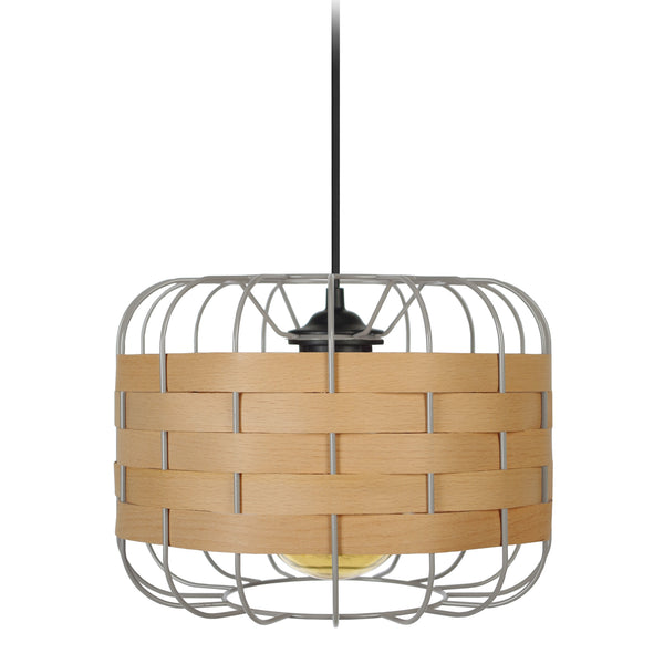 <tc>Suspensão TRESSÉ.BAGO A  25cm - 1 Luz </tc>