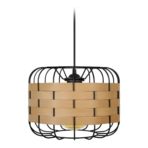 <tc>Suspensão TRESSÉ.BAGO A  25cm - 1 Luz </tc>