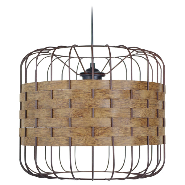 <tc>Suspensão TRESSÉ.BAGO C  40cm - 1 Luz  </tc>