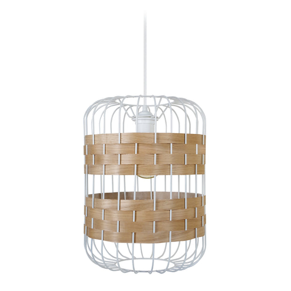 <transcy>Suspensão TRESSÉ-MINDAT  26cm - 1 Luz </transcy>