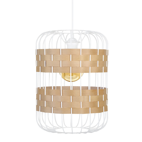 <transcy>Suspensão TRESSÉ-MINDAT  26cm - 1 Luz </transcy>