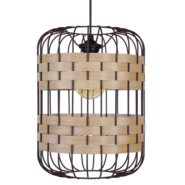 <transcy>Suspensão TRESSÉ-MINDAT  26cm - 1 Luz </transcy>