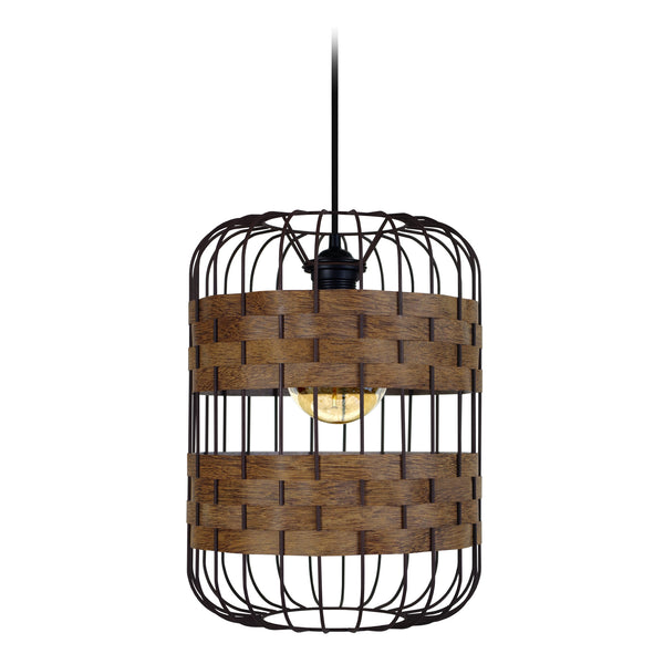 <transcy>Suspensão TRESSÉ-MINDAT  26cm - 1 Luz </transcy>