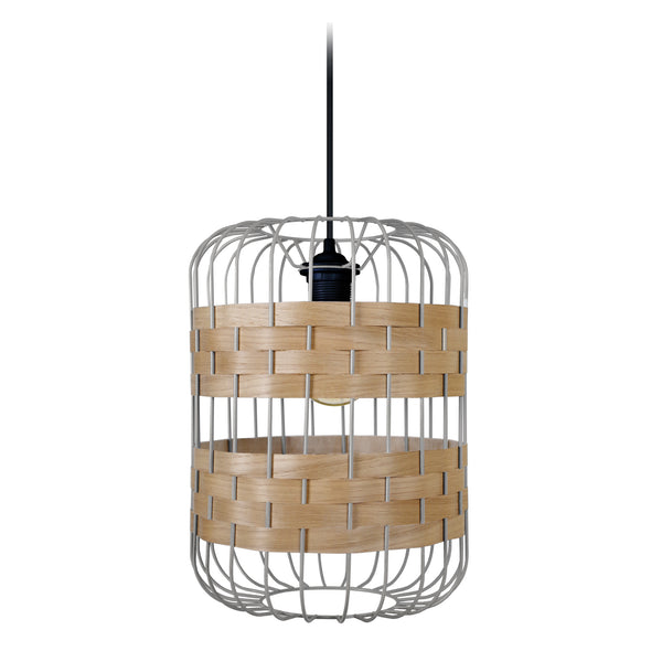 <transcy>Suspensão TRESSÉ-MINDAT  26cm - 1 Luz </transcy>