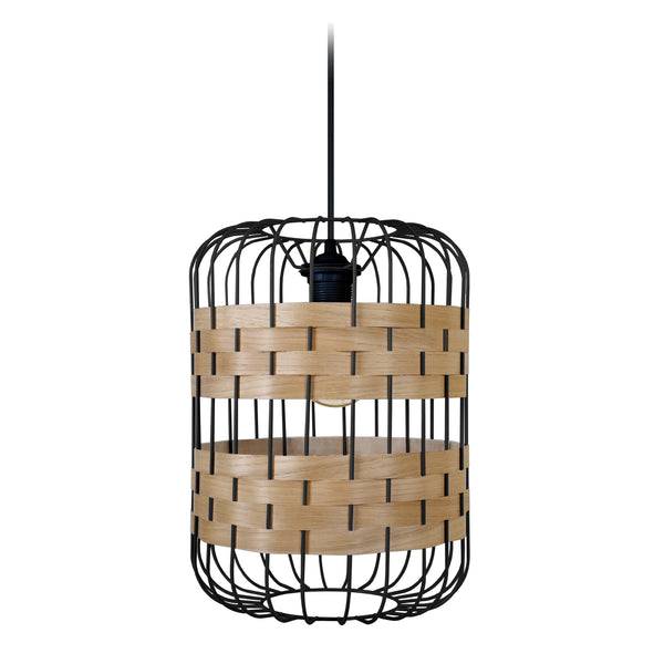 <transcy>Suspensão TRESSÉ-MINDAT  26cm - 1 Luz </transcy>