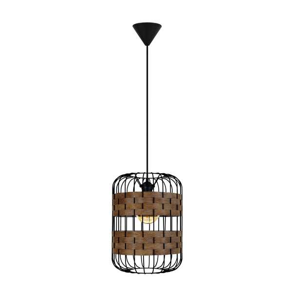 <transcy>Suspensão TRESSÉ-MINDAT  26cm - 1 Luz </transcy>