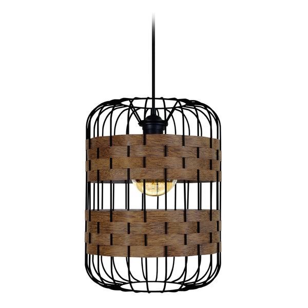 <transcy>Suspensão TRESSÉ-MINDAT  26cm - 1 Luz </transcy>