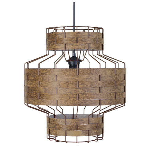 <transcy>Suspensão TRESSÉ-BAGAN  35cm - 1 Luz </transcy>
