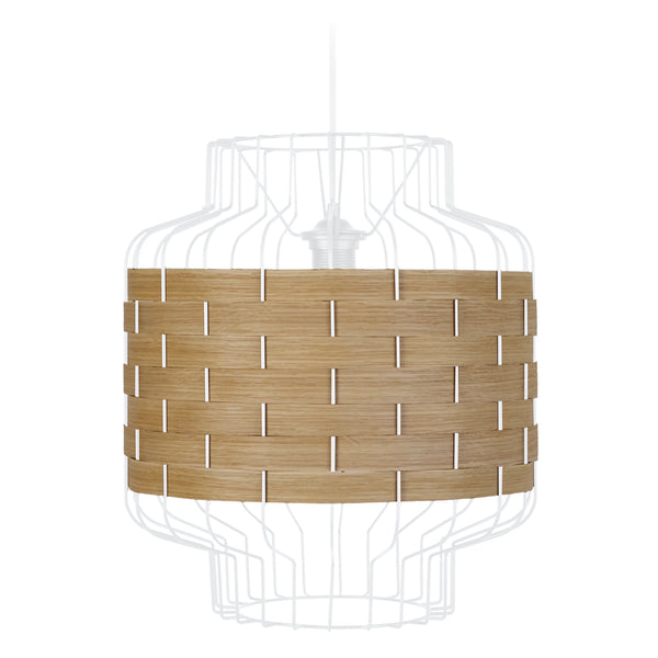 <transcy>Suspensão TRESSÉ-PEGU  37cm - 1 Luz </transcy>