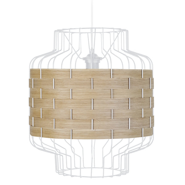 <transcy>Suspensão TRESSÉ-PEGU  37cm - 1 Luz </transcy>