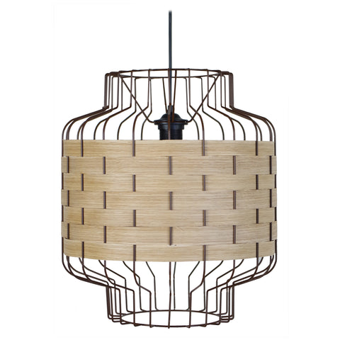 <transcy>Suspensão TRESSÉ-PEGU  37cm - 1 Luz </transcy>