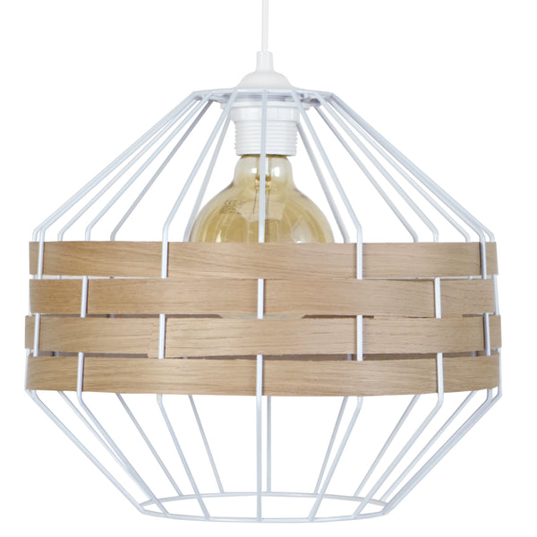 <transcy>Suspensão TRESSÉ-BHAMO B  30cm - 1 Luz </transcy>