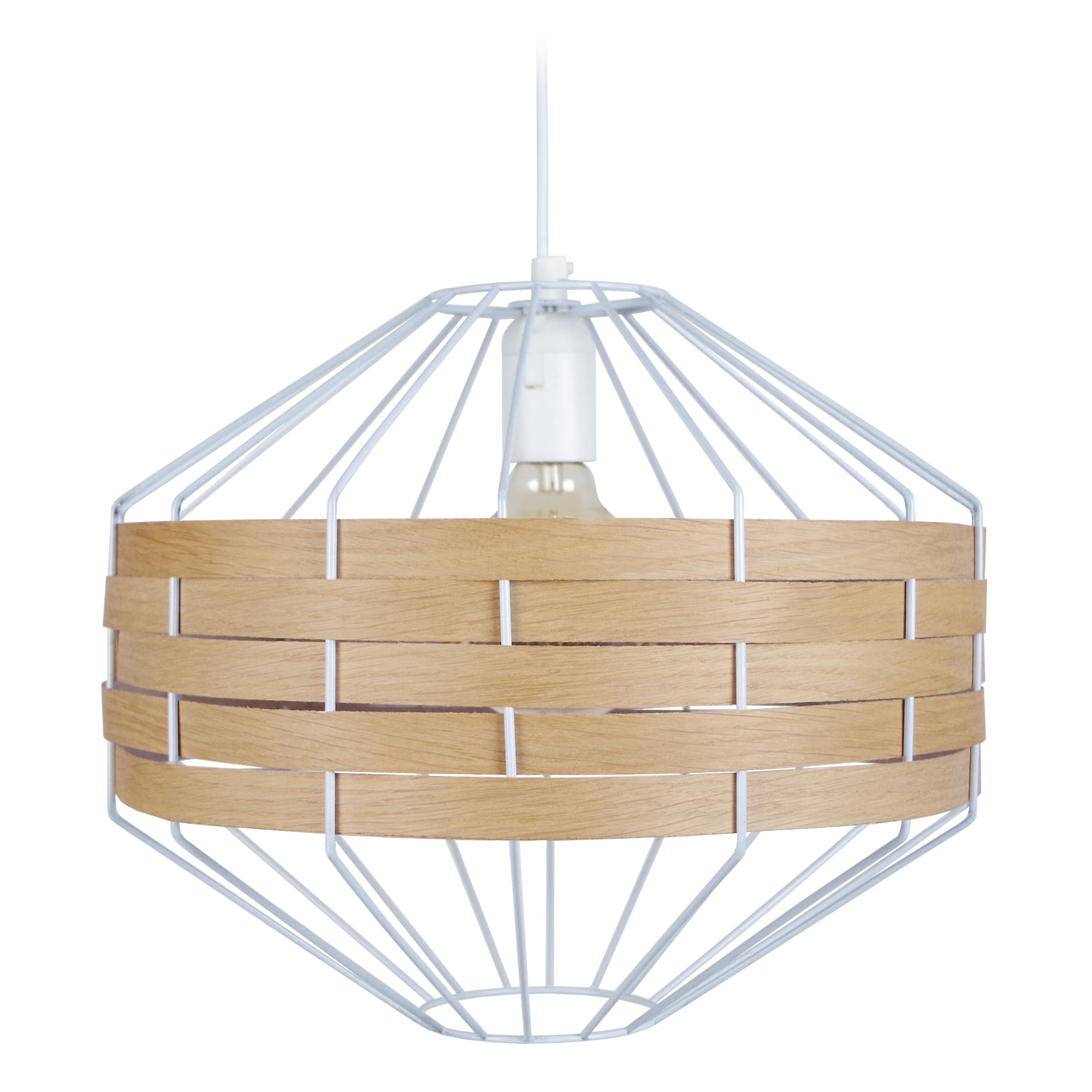 <transcy>Suspensão TRESSÉ-BHAMO C  36cm - 1 Luz </transcy>