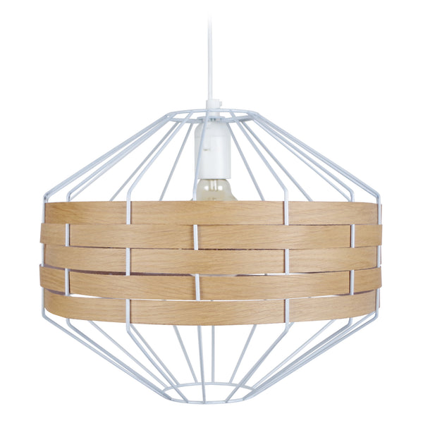 <transcy>Suspensão TRESSÉ-BHAMO C  36cm - 1 Luz </transcy>