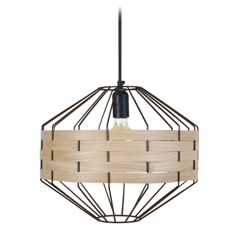 <transcy>Suspensão TRESSÉ-BHAMO C  36cm - 1 Luz </transcy>