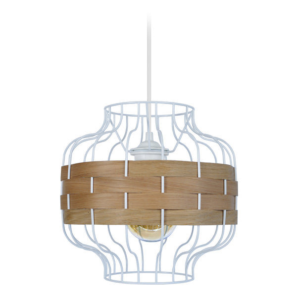 <transcy>Suspensão TRESSÉ-RANGOON A  25cm - 1 Luz </transcy>