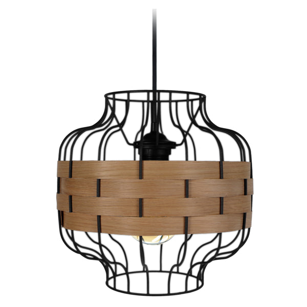 <transcy>Suspensão TRESSÉ-RANGOON A  25cm - 1 Luz </transcy>