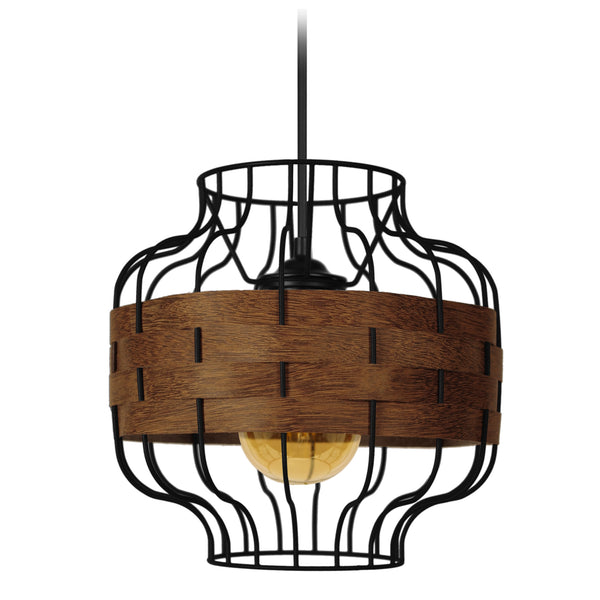 <transcy>Suspensão TRESSÉ-RANGOON A  25cm - 1 Luz </transcy>