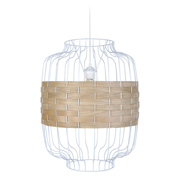 <transcy>Suspensão TRESSÉ-RANGOON B  40cm - 1 Luz - </transcy>