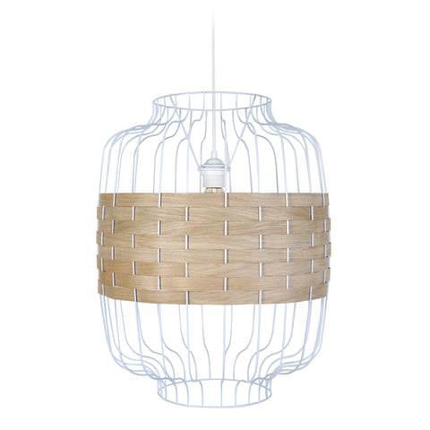 <transcy>Suspensão TRESSÉ-RANGOON B  40cm - 1 Luz - </transcy>