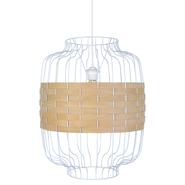 <transcy>Suspensão TRESSÉ-RANGOON B  40cm - 1 Luz - </transcy>