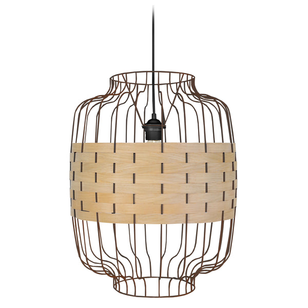 <transcy>Suspensão TRESSÉ-RANGOON B  40cm - 1 Luz - </transcy>