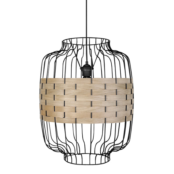 <transcy>Suspensão TRESSÉ-RANGOON B  40cm - 1 Luz - </transcy>
