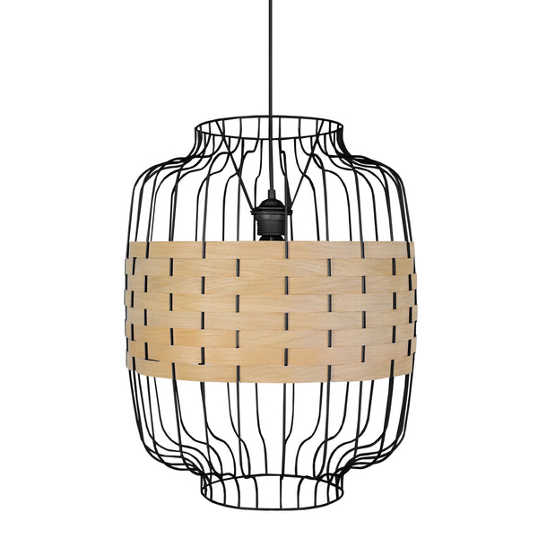 <transcy>Suspensão TRESSÉ-RANGOON B  40cm - 1 Luz - </transcy>