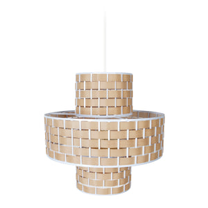 <transcy>Suspensão TRESSÉ-MANDALAY B  38cm - 1 Luz </transcy>