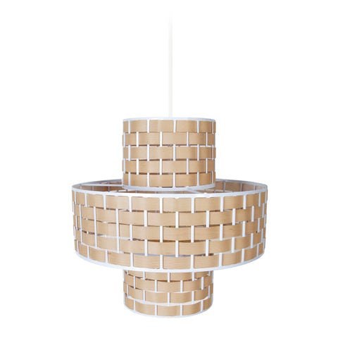 <transcy>Suspensão TRESSÉ-MANDALAY B  38cm - 1 Luz </transcy>
