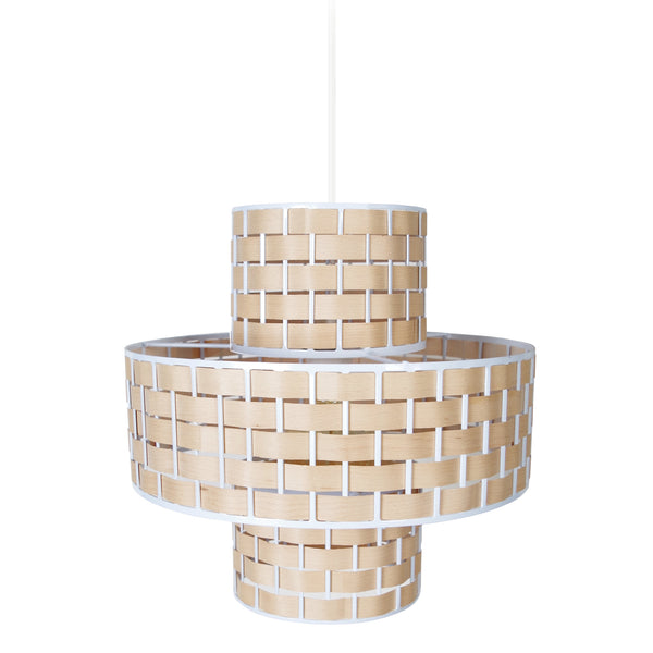 <transcy>Suspensão TRESSÉ-MANDALAY B  38cm - 1 Luz </transcy>