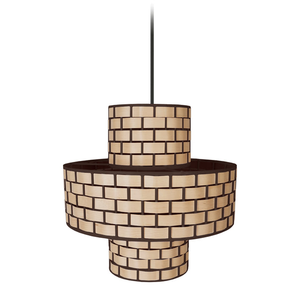<transcy>Suspensão TRESSÉ-MANDALAY B  38cm - 1 Luz </transcy>