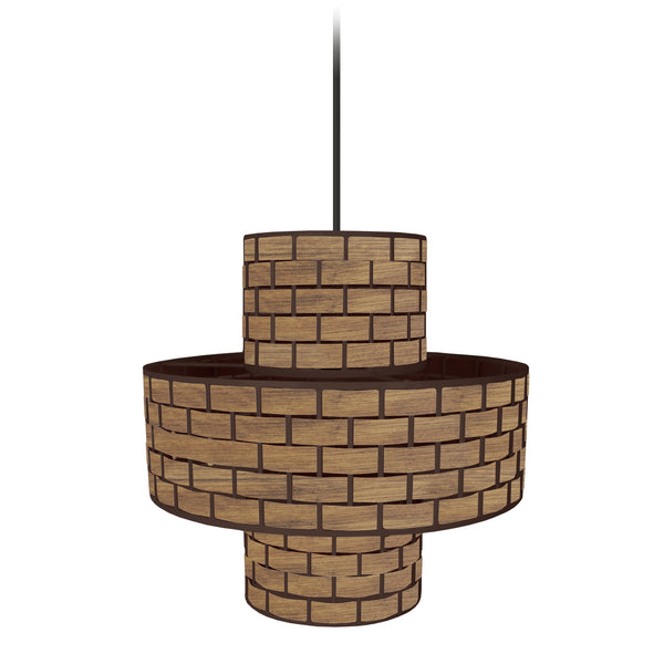 <transcy>Suspensão TRESSÉ-MANDALAY B  38cm - 1 Luz </transcy>