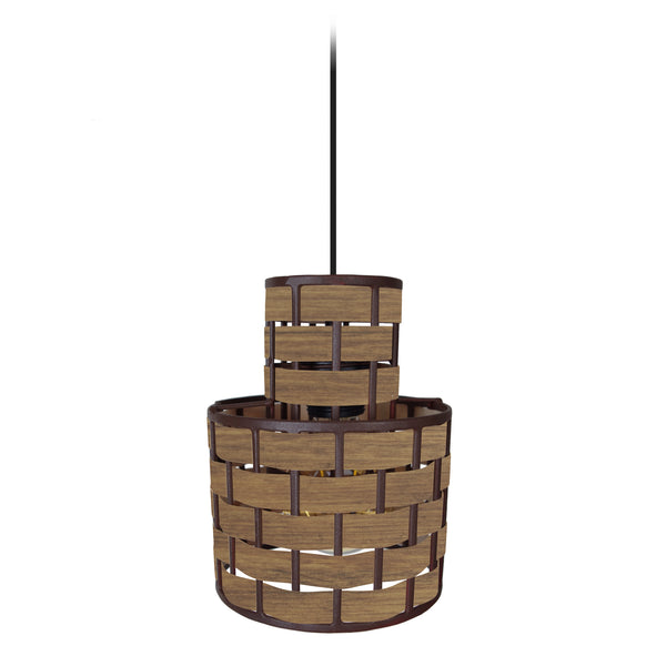 <transcy>Suspensão TRESSÉ-MANDALAY A  18cm - 1 Luz </transcy>