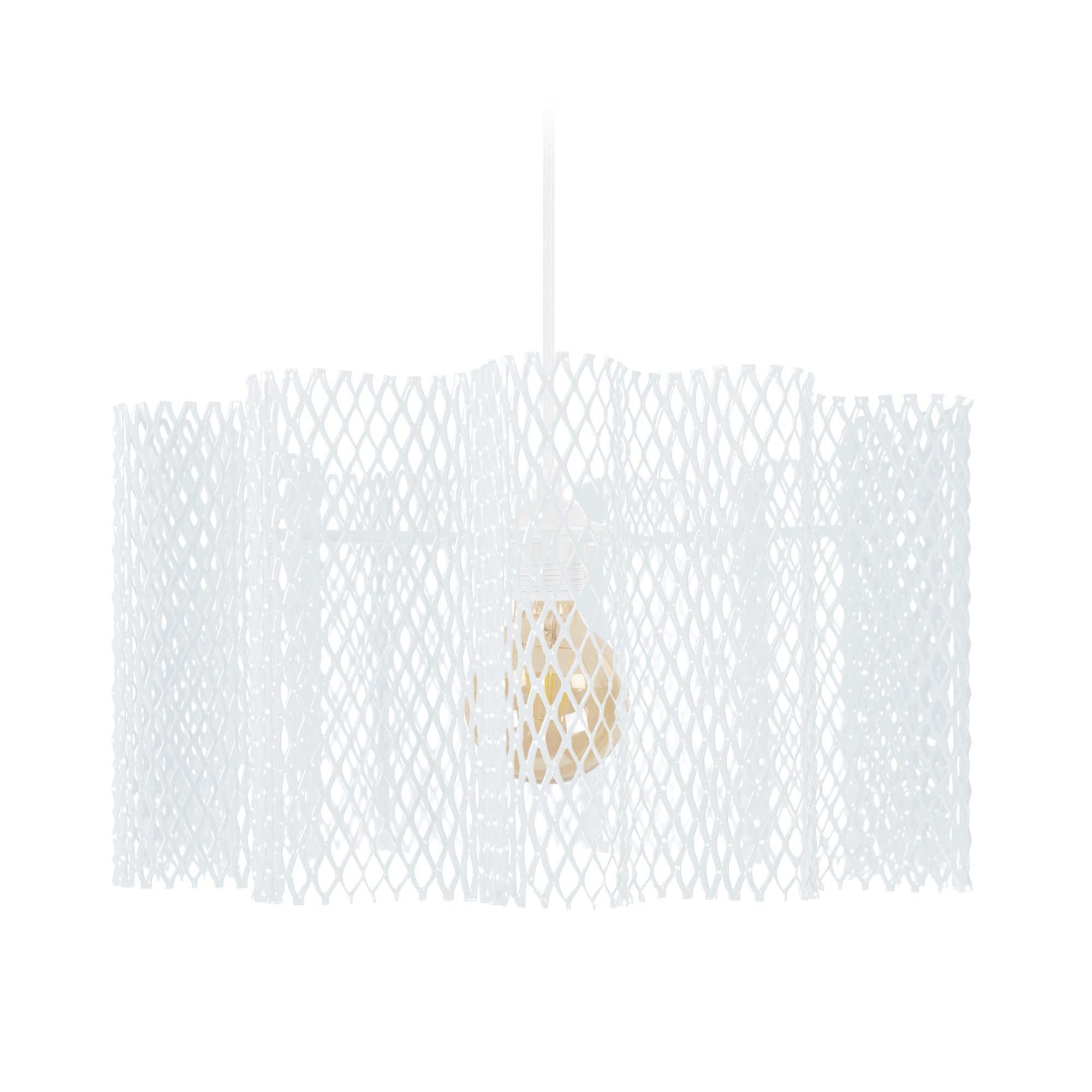 Suspension ADONIS-ONDULÉE  30cm - 1 Lumière