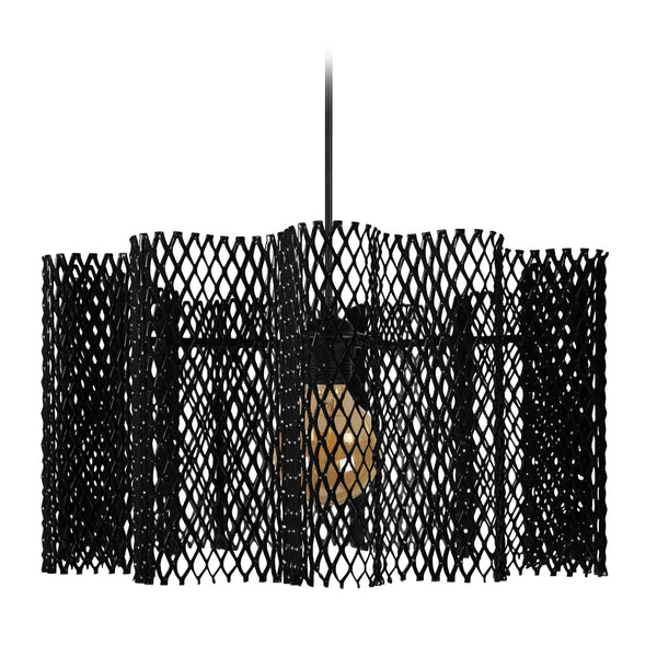Suspension ADONIS-ONDULÉE  30cm - 1 Lumière