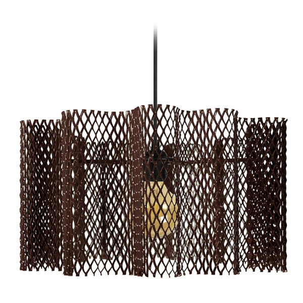 Suspension ADONIS-ONDULÉE  30cm - 1 Lumière