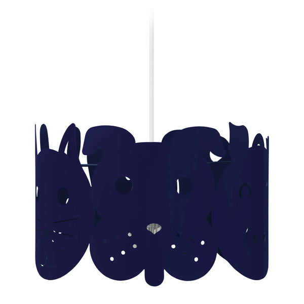 <transcy>Suspensão ANIMAUX  30cm - 1 Luz </transcy>