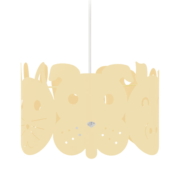 <transcy>Suspensão ANIMAUX  30cm - 1 Luz </transcy>