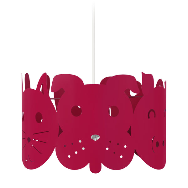 <transcy>Suspensão ANIMAUX  30cm - 1 Luz </transcy>