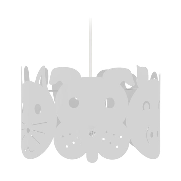<transcy>Suspensão ANIMAUX  30cm - 1 Luz </transcy>