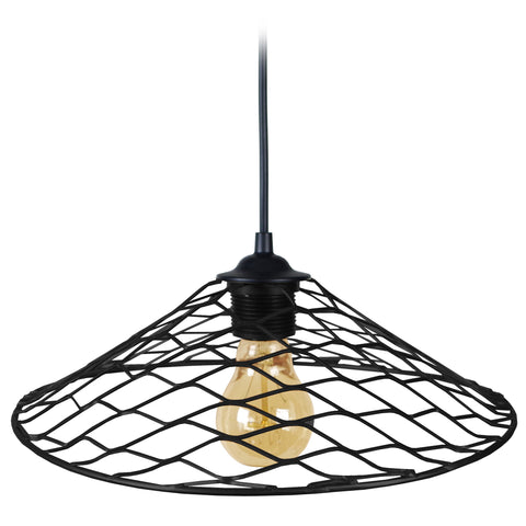 Suspension TOSEL CAPELLA métal 30cm - 1 Lumière