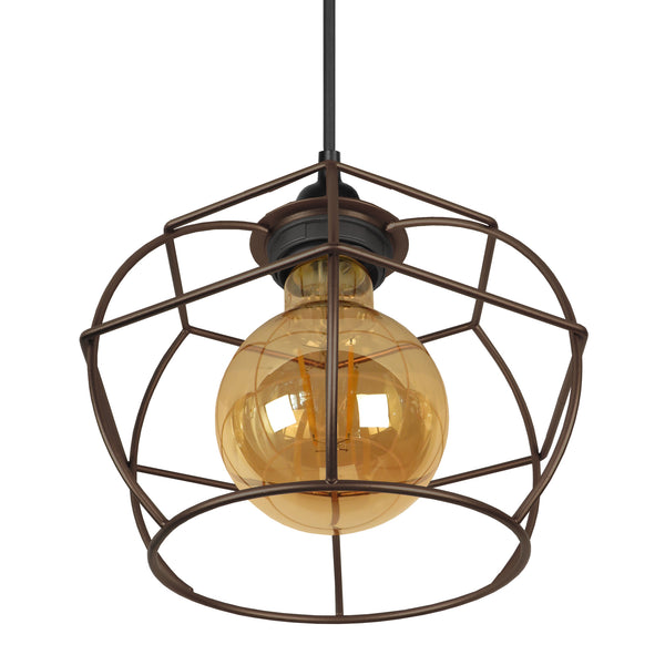 <tc>Suspensão VILLEPOT  18cm - 1 Luz  </tc>