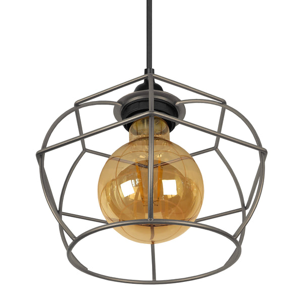 <tc>Suspensão VILLEPOT  18cm - 1 Luz  </tc>