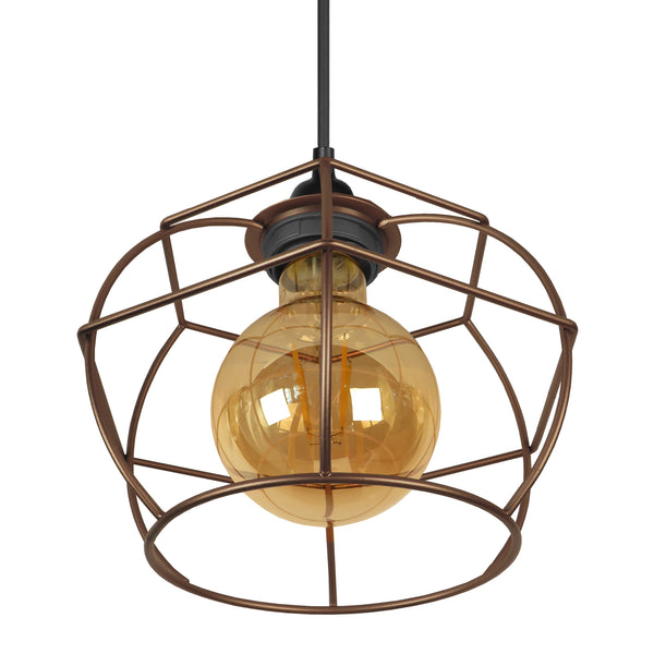 <tc>Suspensão VILLEPOT  18cm - 1 Luz  </tc>