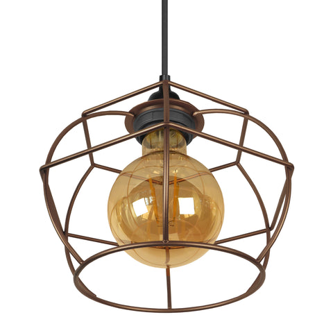 <tc>Suspensão VILLEPOT  18cm - 1 Luz  </tc>