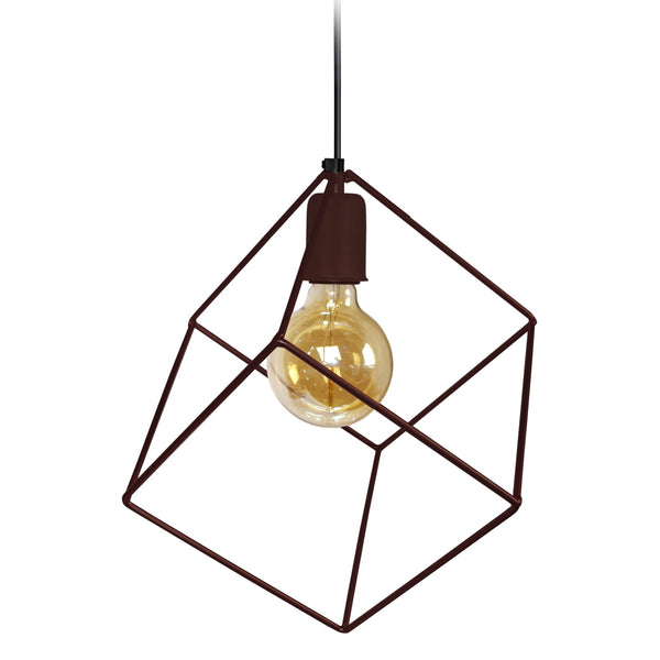 <tc>Suspensão SQUARE  35cm - 1 Luz</tc>
